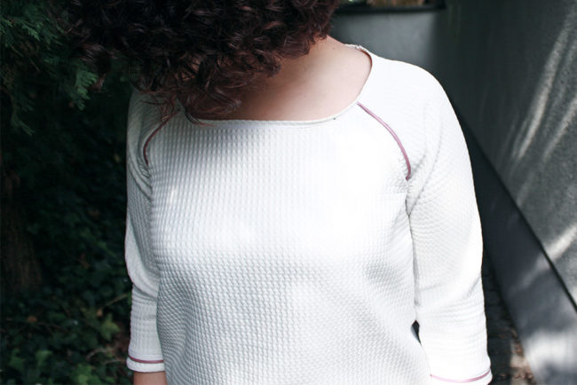 Summer Sweater Mila by TweedandGreet