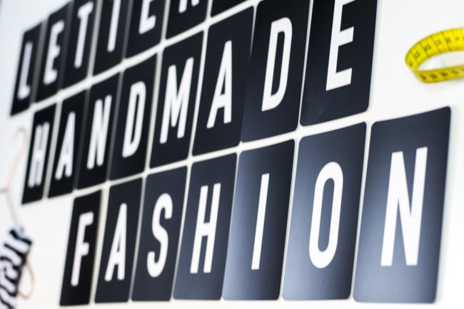 12 Letters of Handmade Fashion Ankündigung2