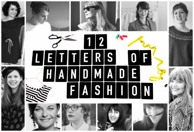 12 Letters of Handmade Fashion Gastgeber