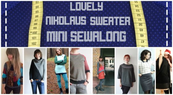 Lovely Nikolaus Sweater Collage