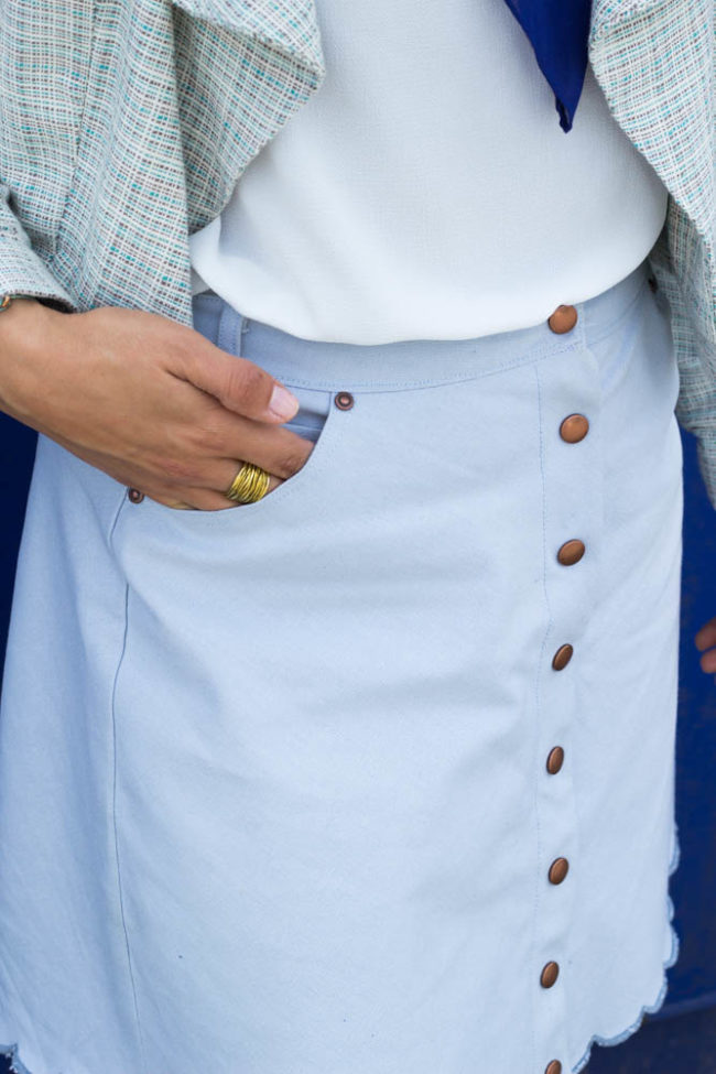 Rosari Skirt - Pauline Alice made by Tweed & Greet
