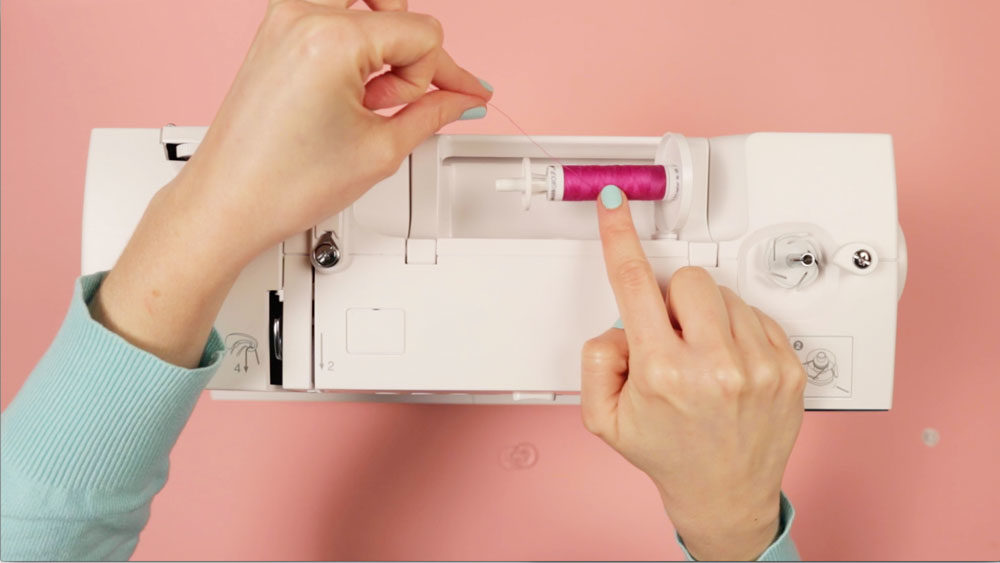 Make friends with a Sewing Machine - Tilly and the Buttons
