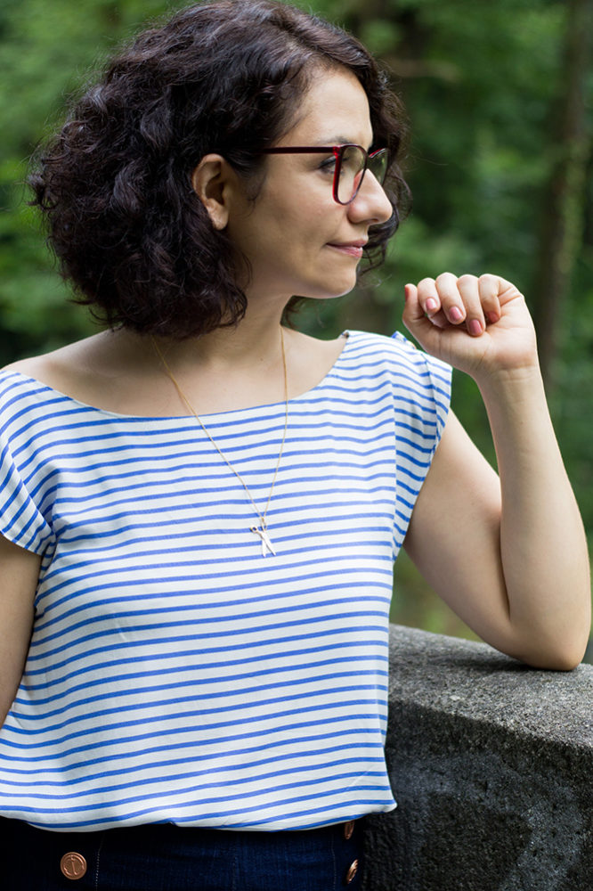 NEU Ringelshirt / Streifenshirt Langarm, Unisex, Rot-weiß, Verschiedene