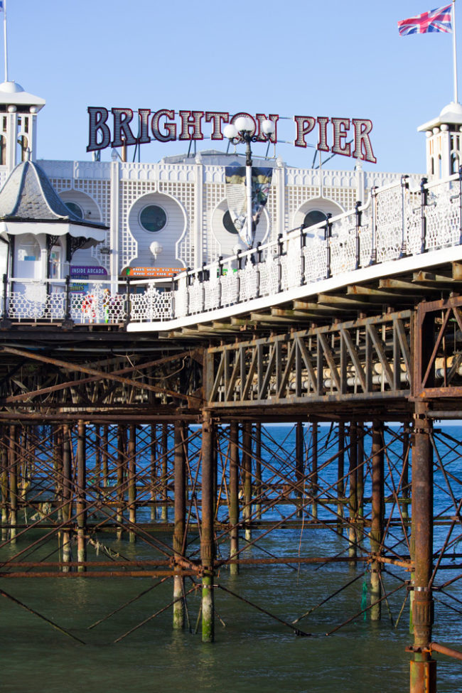 Brighton Pier - Tweed & Greet