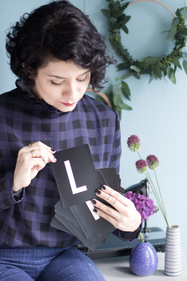 12 Letters of Handmade Fashion Dezember - Tweed & Greet