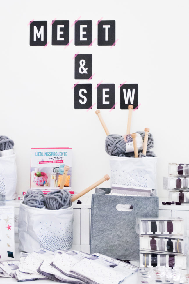 12 Letters of Handmade Fashion Meet & Sew