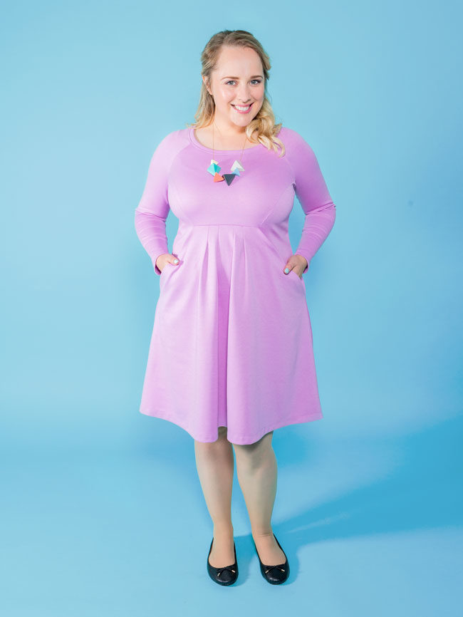 Zadie Dress by Tilly & the Buttons