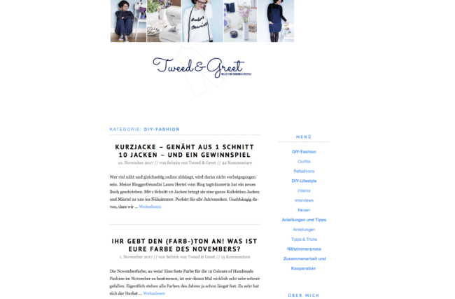 Blog Tweed & Greet
