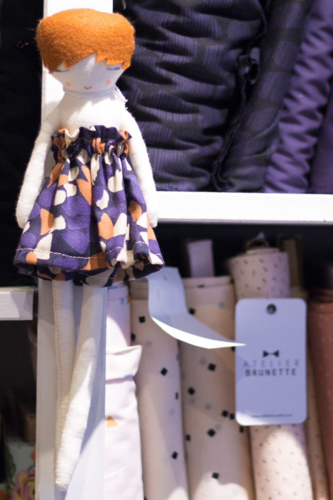 Stoffe kaufen in Stoffläden in Paris - Tweed & Greet