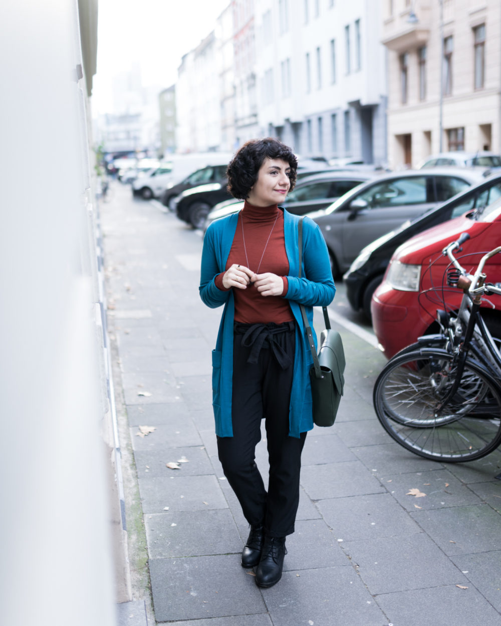 Mein Blackwood Cardigan aus meinen Winternähplänen 2018 Tweed & Greet Celebrating Creative