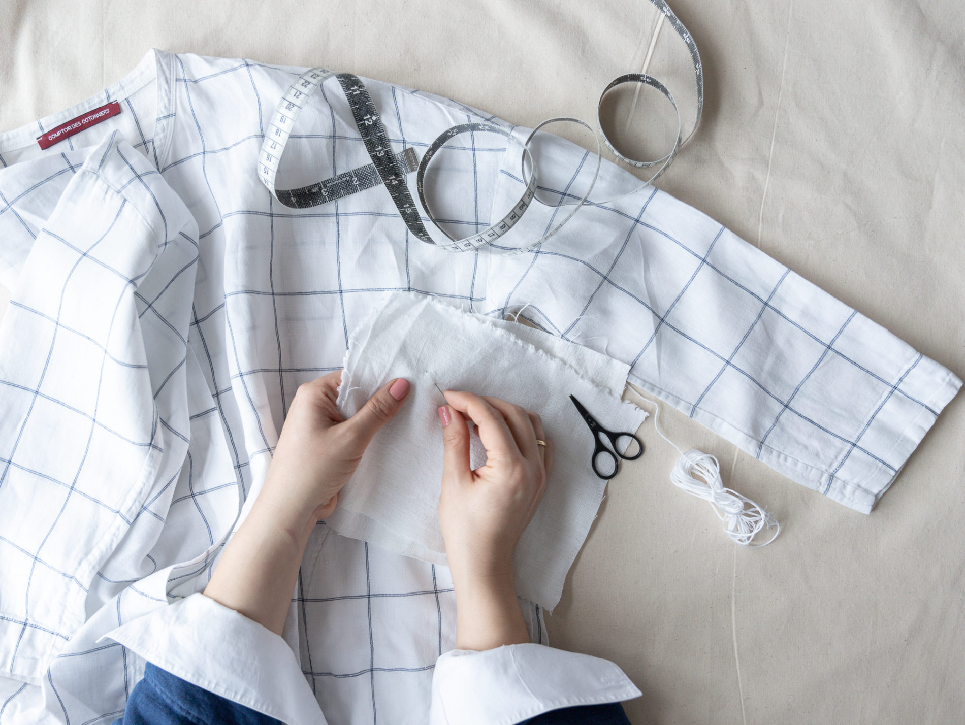 Kleidung Reparieren lernen - Online Kurs the Mended Closet