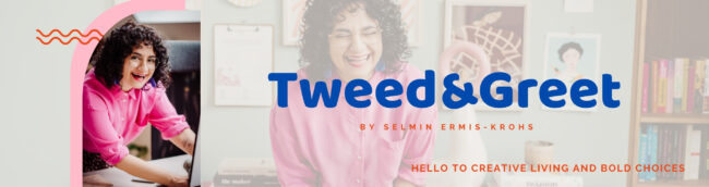 Blochender von Tweedandgreet